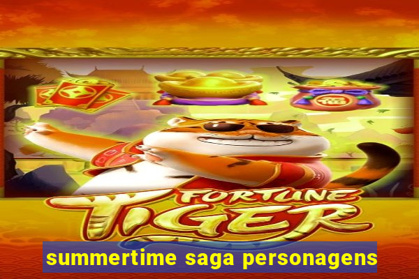 summertime saga personagens